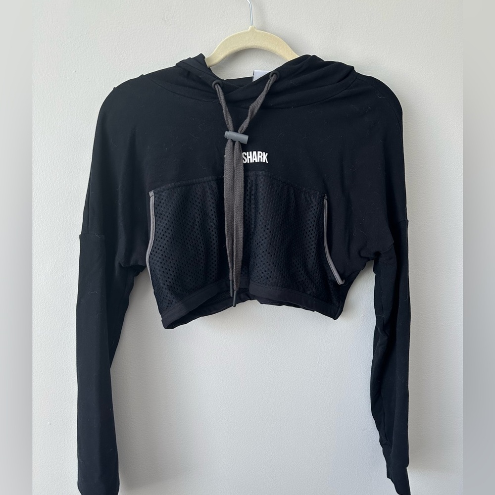 Gymshark Crop Hoodie